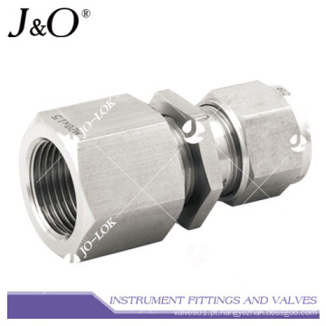 Aço inoxidável NPT Conexão do painel de montagem Fitting Tube Fitting Pipe Fitting